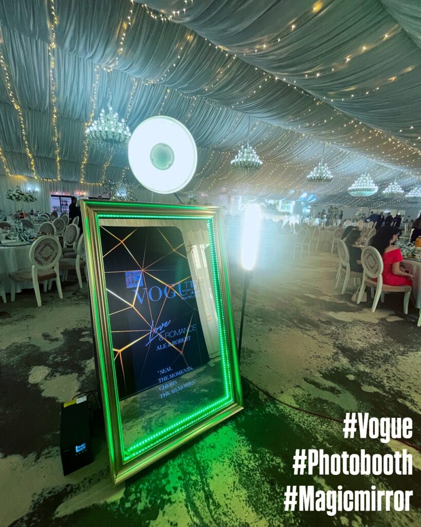 oglinda magica fotografii vogue