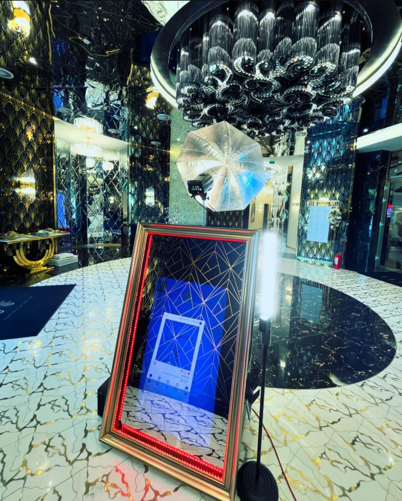 cabina foto magic mirror